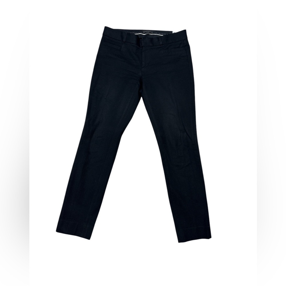 Banana Republic Sloan black ankle pants